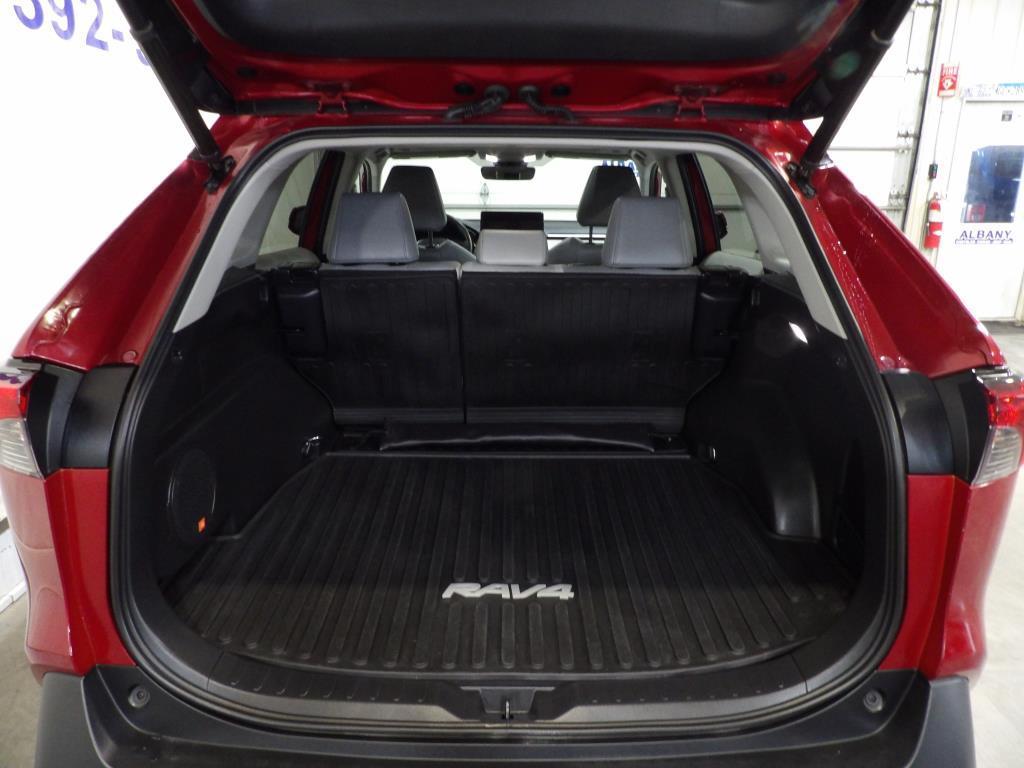 used 2023 Toyota RAV4 car, priced at $32,990