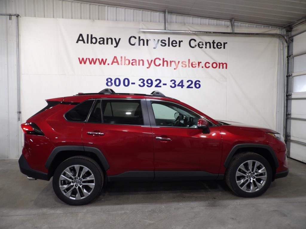 used 2023 Toyota RAV4 car, priced at $32,990