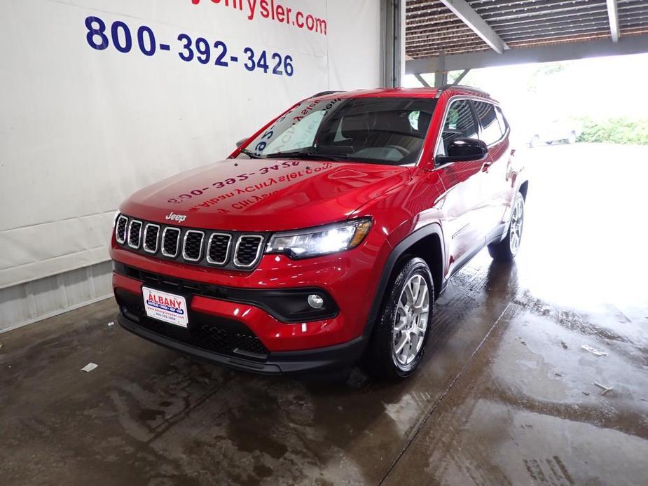 new 2024 Jeep Compass car, priced at $28,332