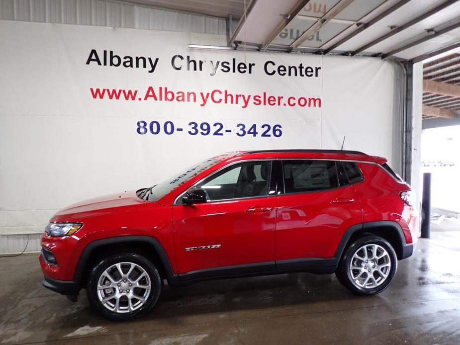 new 2024 Jeep Compass car, priced at $28,332