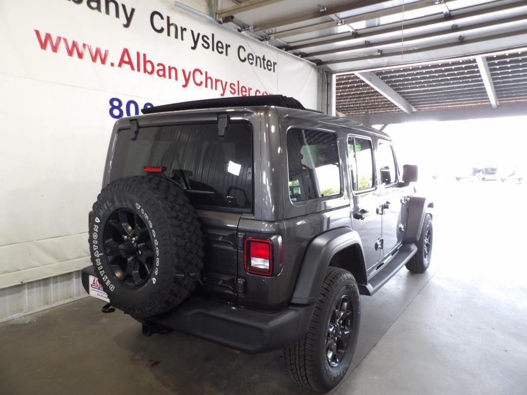 used 2021 Jeep Wrangler Unlimited car, priced at $35,990