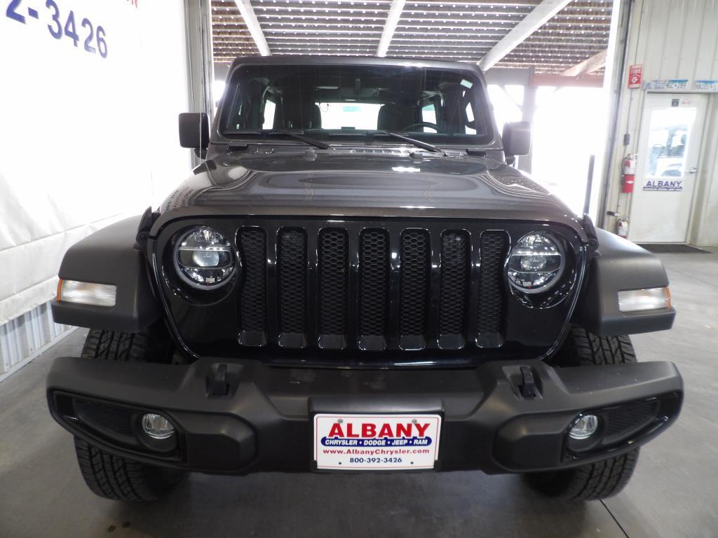used 2021 Jeep Wrangler Unlimited car, priced at $35,990