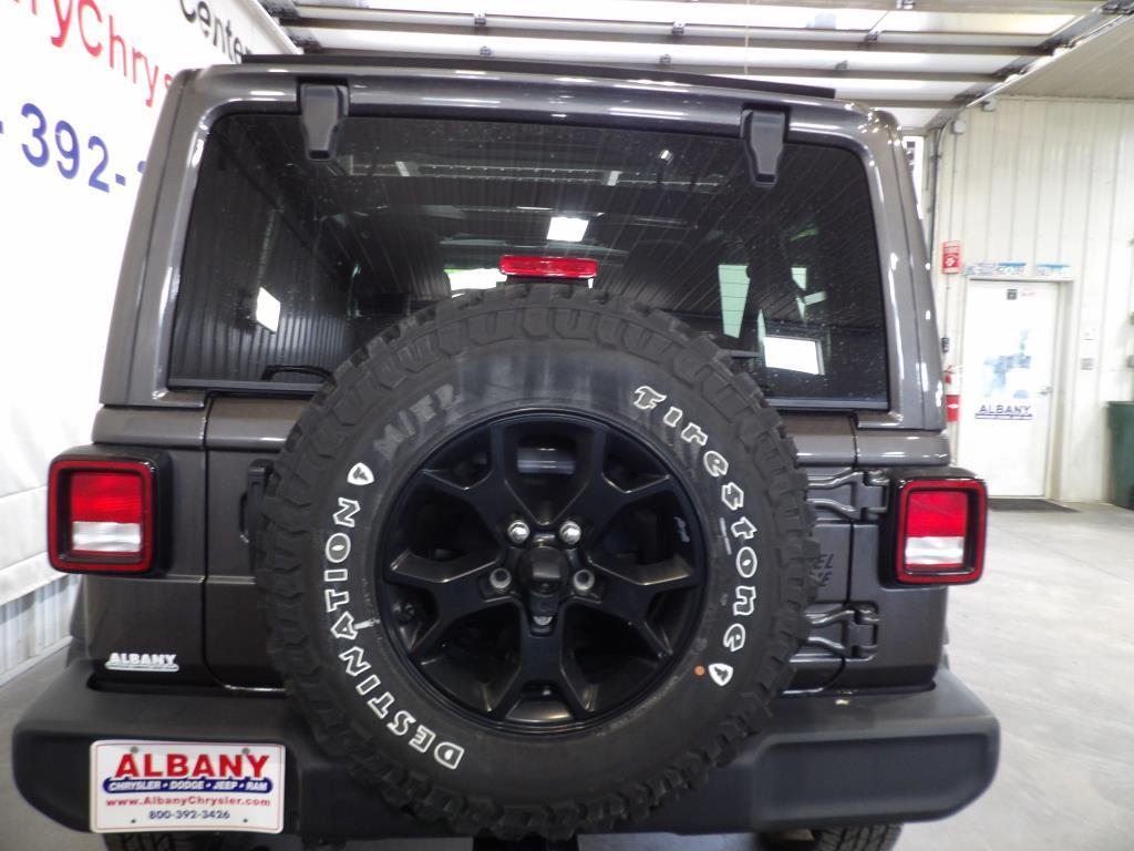 used 2021 Jeep Wrangler Unlimited car, priced at $35,990