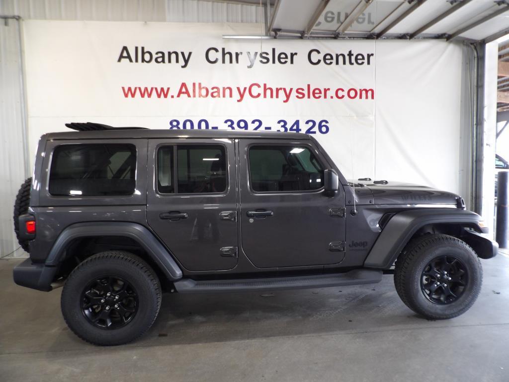 used 2021 Jeep Wrangler Unlimited car, priced at $35,990