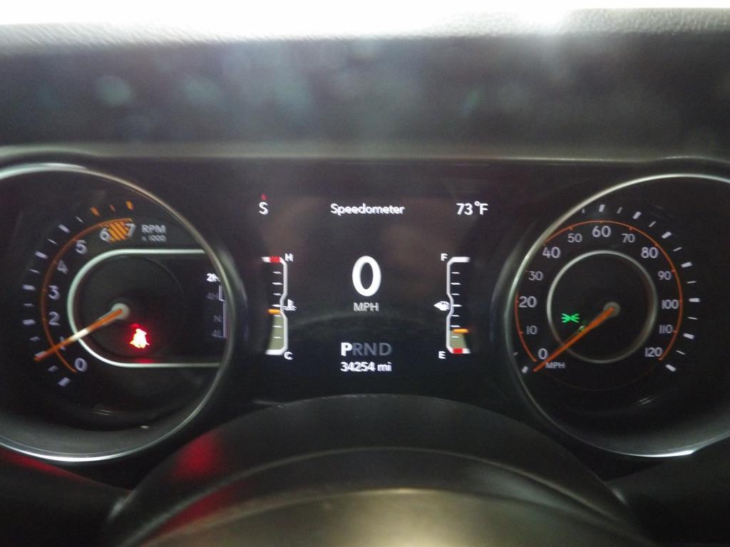 used 2021 Jeep Wrangler Unlimited car, priced at $35,990
