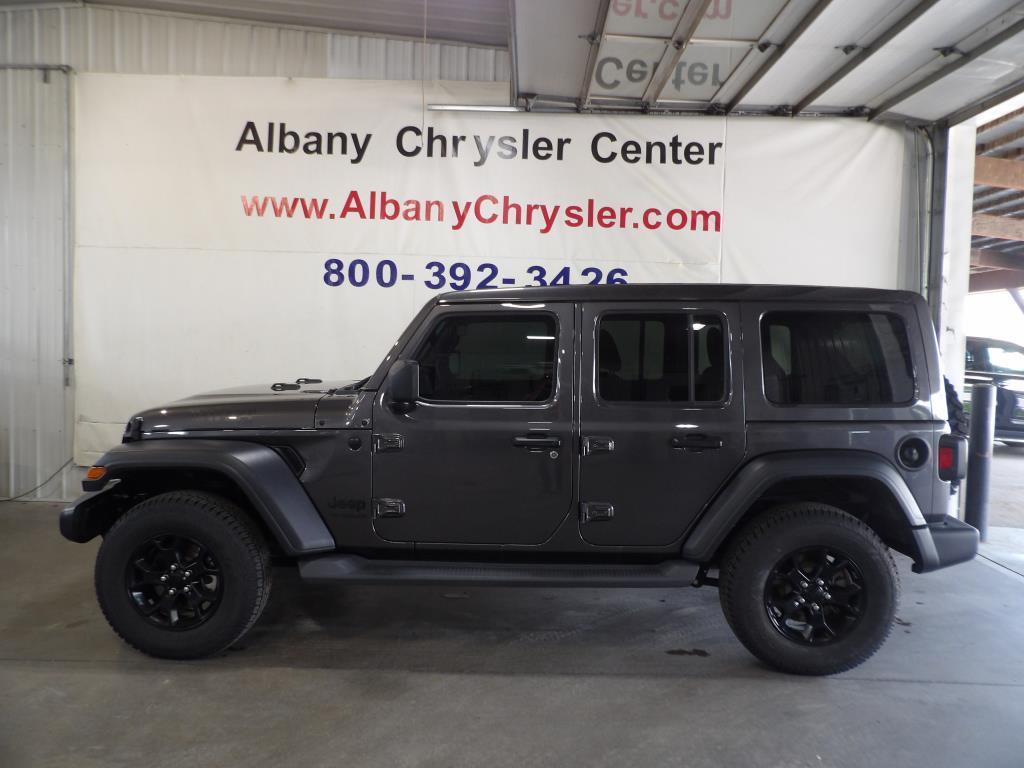used 2021 Jeep Wrangler Unlimited car, priced at $35,990