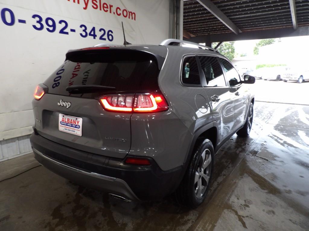 used 2020 Jeep Cherokee car, priced at $20,990