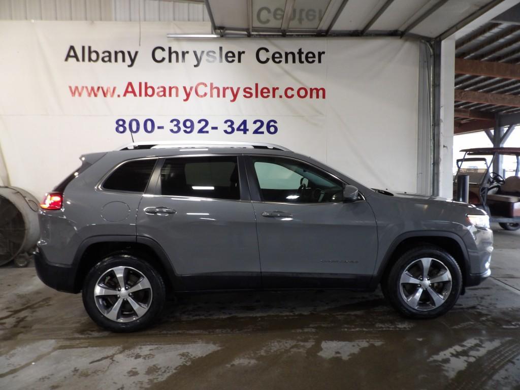used 2020 Jeep Cherokee car, priced at $20,990