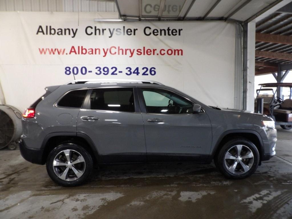 used 2020 Jeep Cherokee car, priced at $19,990