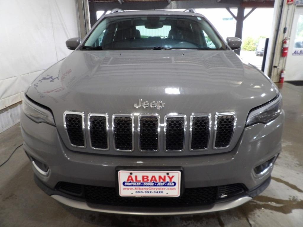 used 2020 Jeep Cherokee car, priced at $19,990