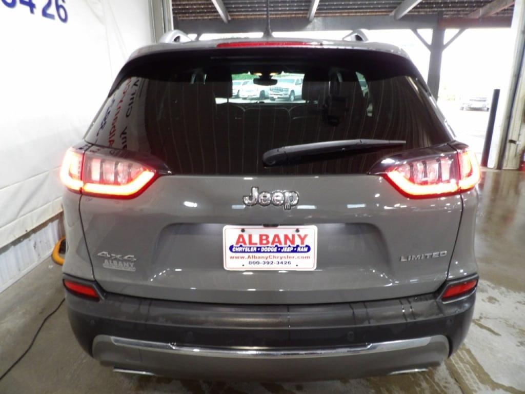 used 2020 Jeep Cherokee car, priced at $19,990