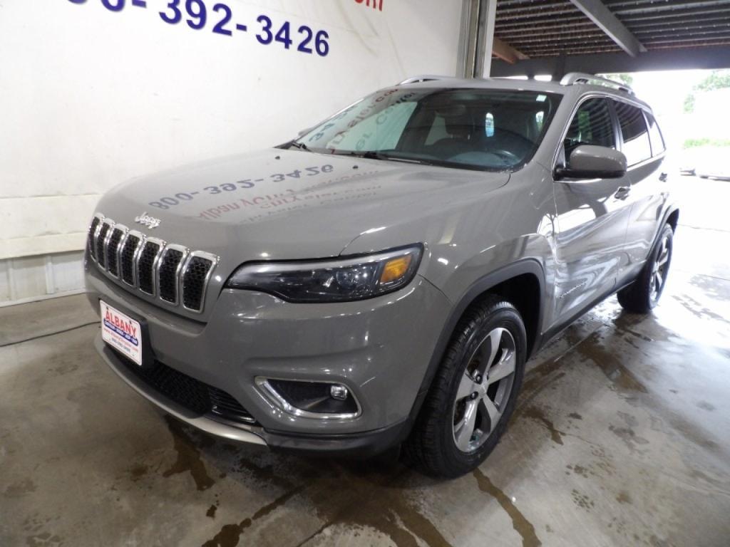 used 2020 Jeep Cherokee car, priced at $19,990