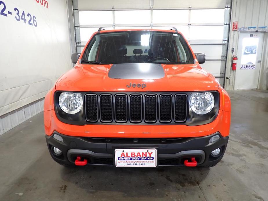 used 2019 Jeep Renegade car, priced at $22,800