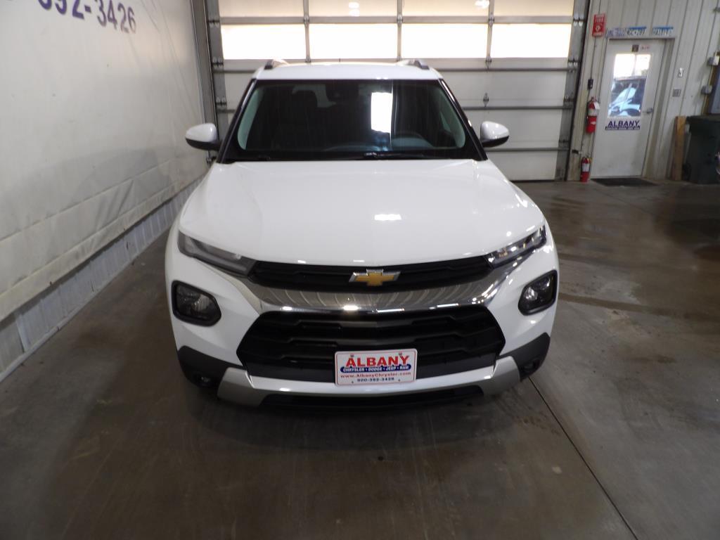 used 2021 Chevrolet TrailBlazer car, priced at $21,990