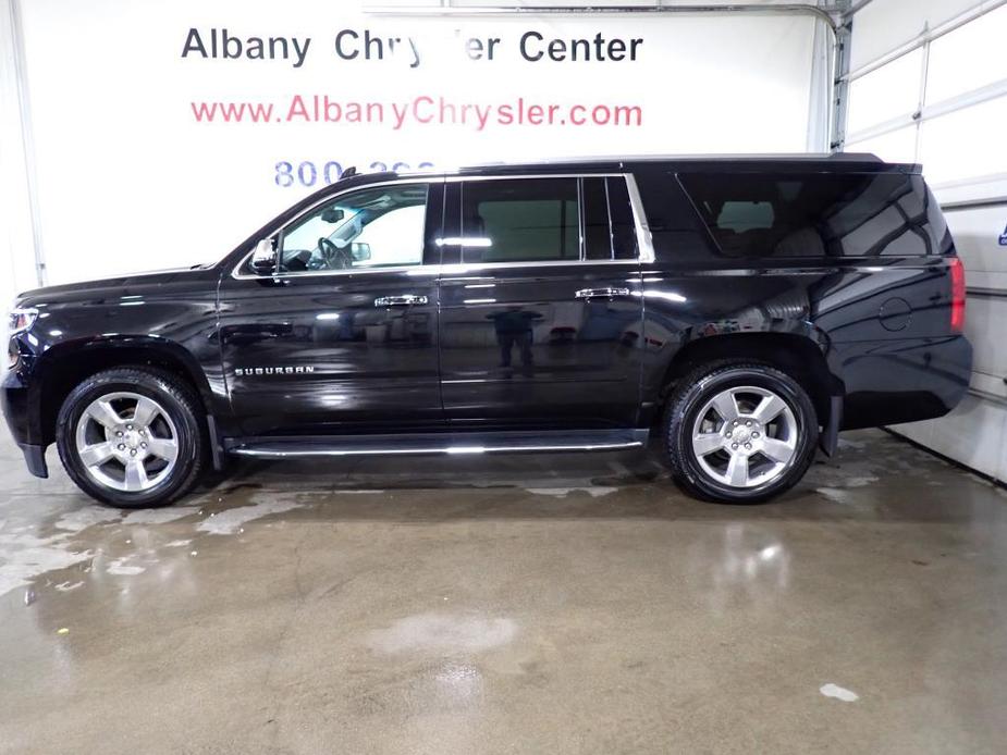 used 2020 Chevrolet Suburban car, priced at $42,100