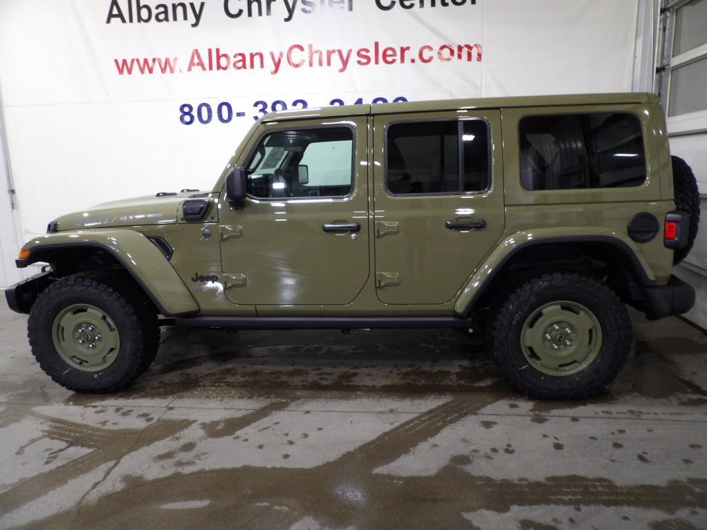 new 2025 Jeep Wrangler 4xe car, priced at $69,500