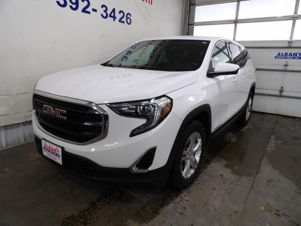 used 2019 GMC Terrain car, priced at $12,990