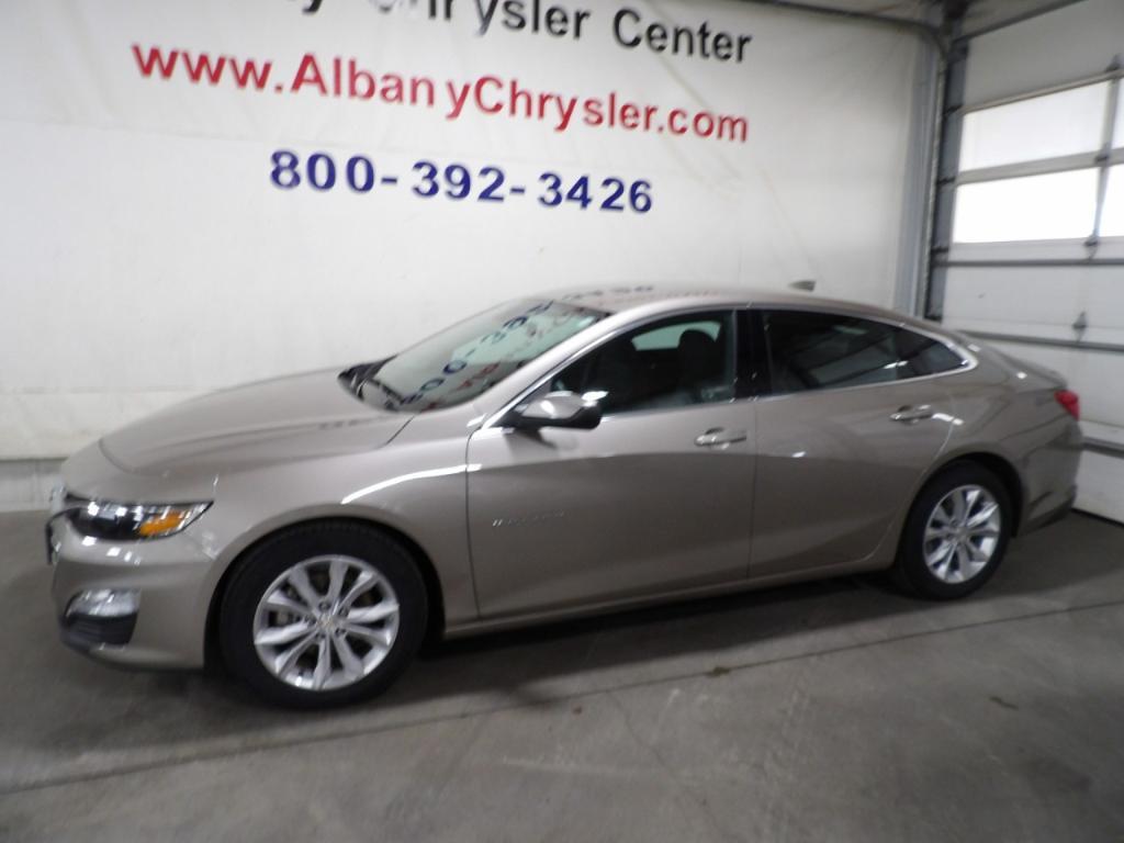 used 2023 Chevrolet Malibu car, priced at $16,399