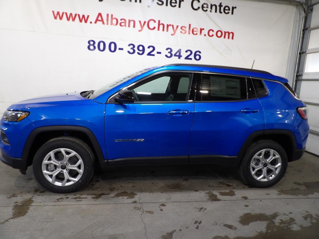 new 2025 Jeep Compass car