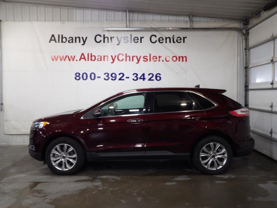 used 2024 Ford Edge car, priced at $34,990