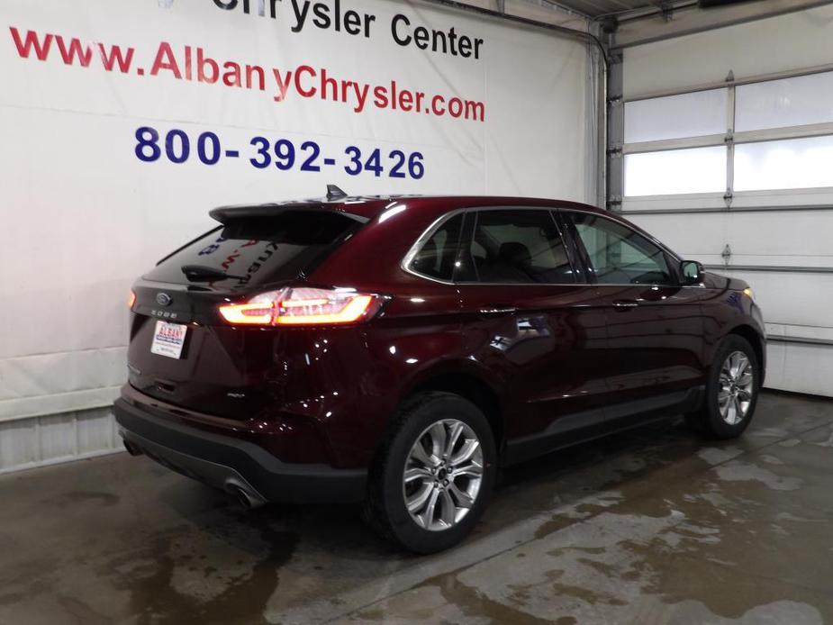 used 2024 Ford Edge car, priced at $34,990