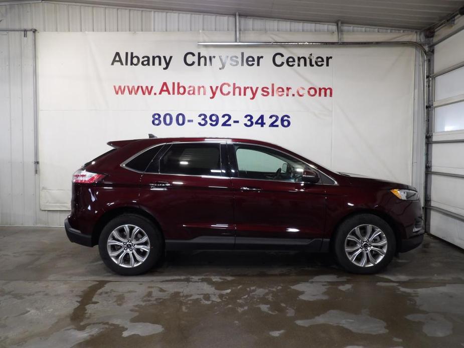 used 2024 Ford Edge car, priced at $34,990