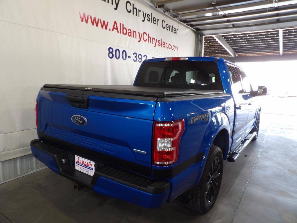 used 2019 Ford F-150 car, priced at $23,990