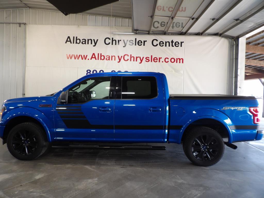 used 2019 Ford F-150 car, priced at $23,990