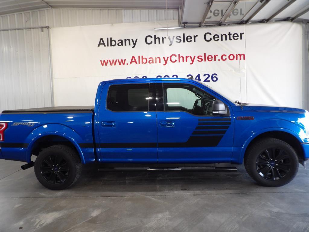 used 2019 Ford F-150 car, priced at $23,990