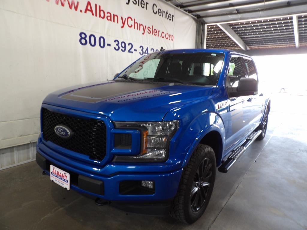 used 2019 Ford F-150 car, priced at $23,990