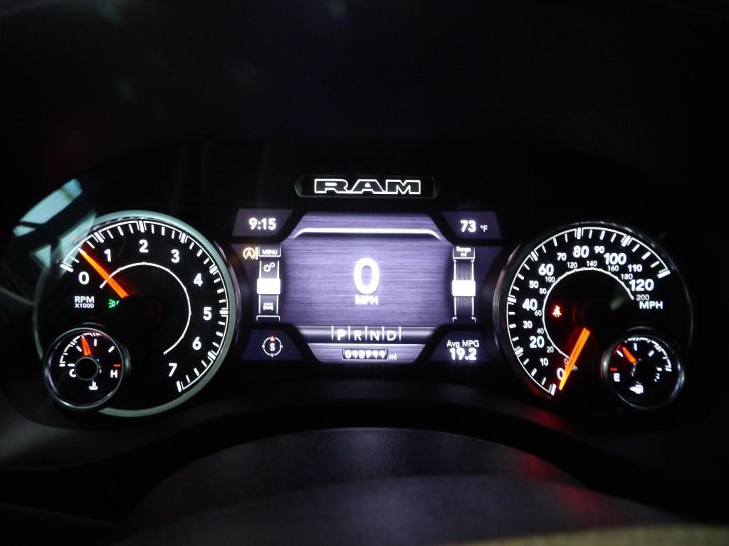 used 2023 Ram 1500 car, priced at $43,990