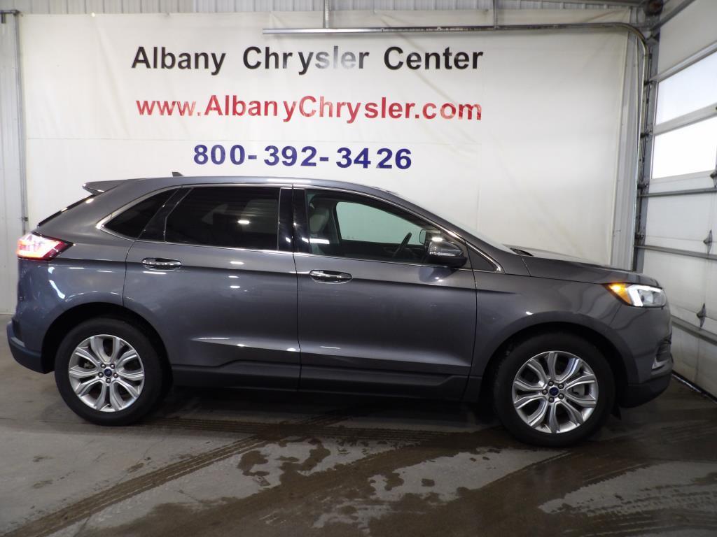 used 2022 Ford Edge car, priced at $22,990