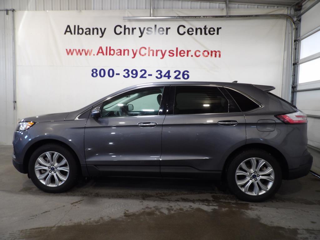 used 2022 Ford Edge car, priced at $22,990