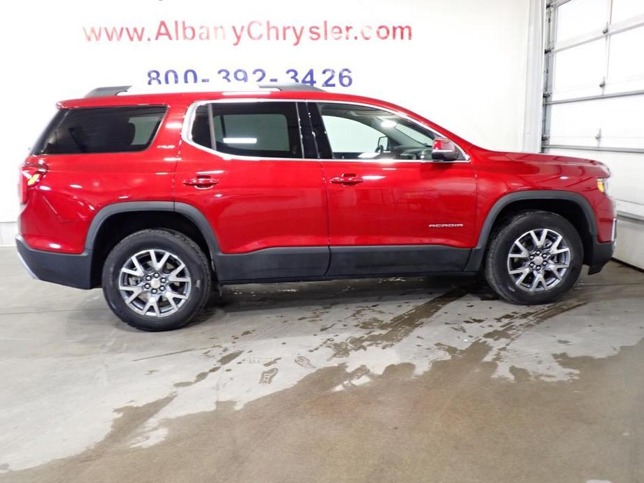 used 2023 GMC Acadia car, priced at $36,300