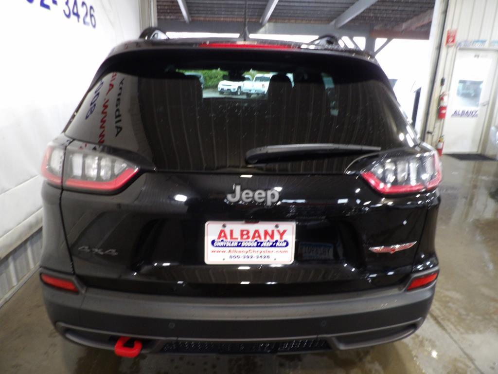 used 2022 Jeep Cherokee car, priced at $29,990