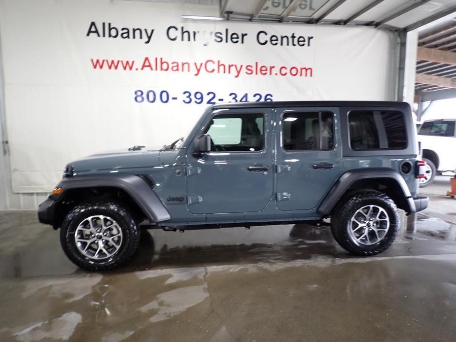 new 2024 Jeep Wrangler car, priced at $55,125