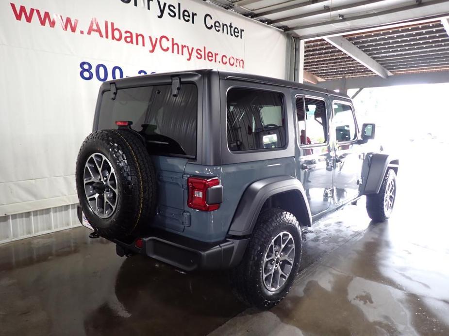 new 2024 Jeep Wrangler car, priced at $55,125