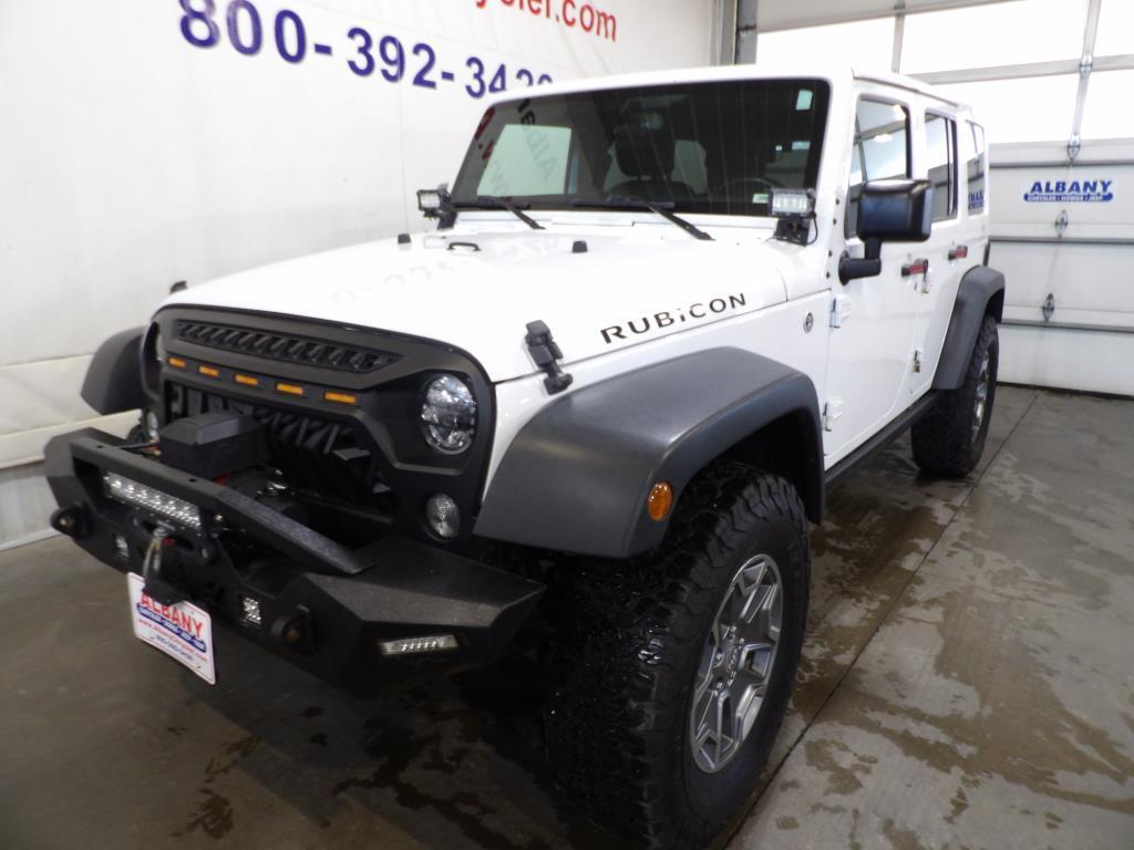 used 2016 Jeep Wrangler Unlimited car, priced at $20,990