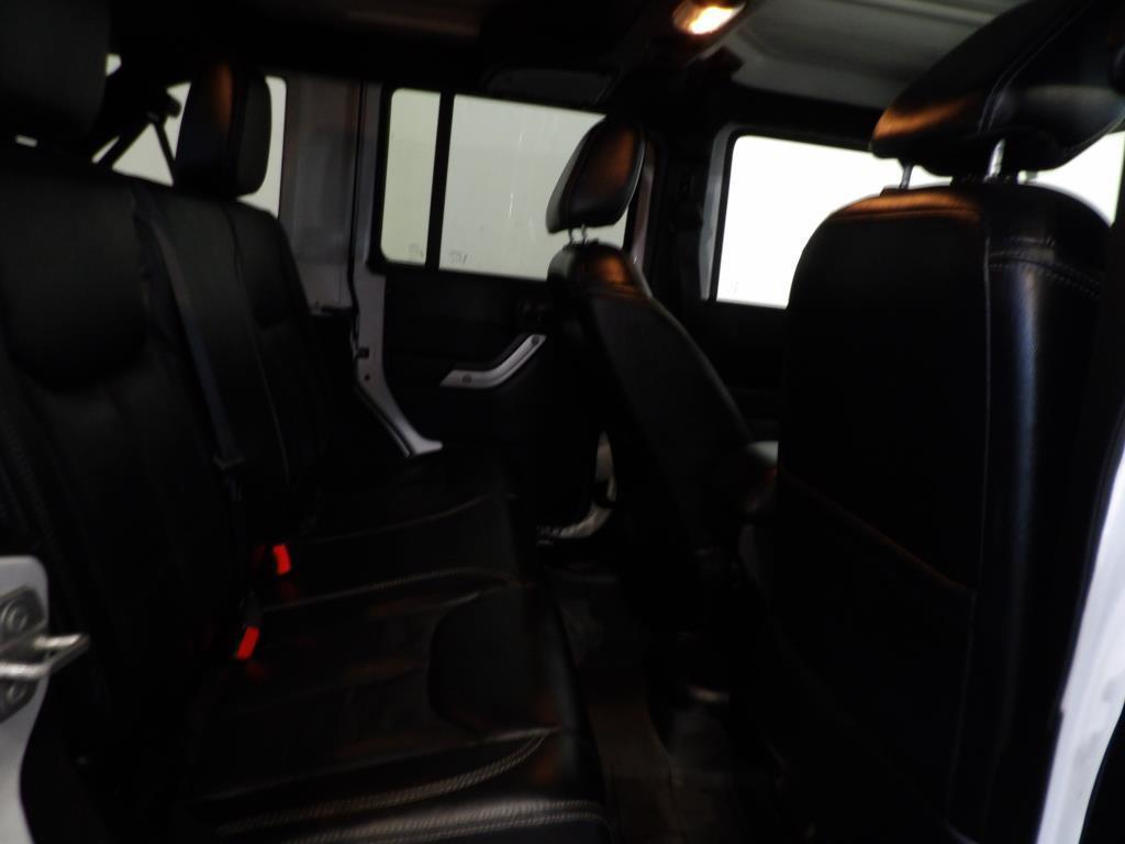 used 2016 Jeep Wrangler Unlimited car, priced at $20,990