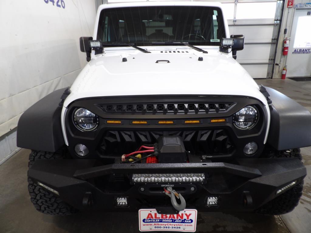 used 2016 Jeep Wrangler Unlimited car, priced at $20,990