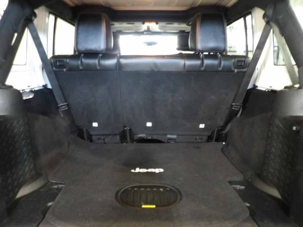 used 2016 Jeep Wrangler Unlimited car, priced at $20,990