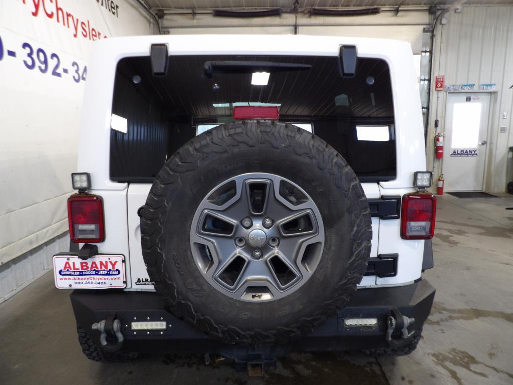 used 2016 Jeep Wrangler Unlimited car, priced at $20,990