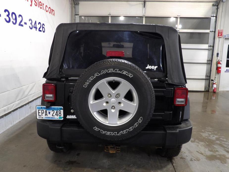 used 2014 Jeep Wrangler car, priced at $13,990