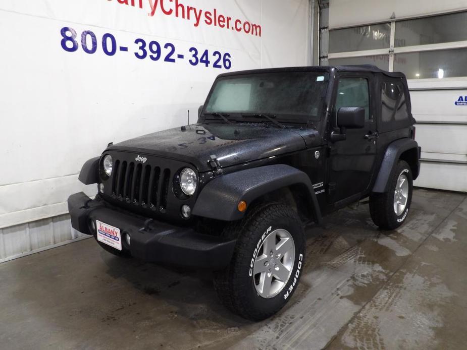 used 2014 Jeep Wrangler car, priced at $13,990