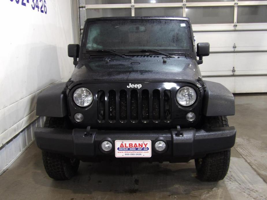 used 2014 Jeep Wrangler car, priced at $13,990