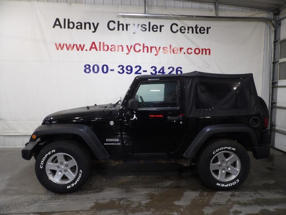 used 2014 Jeep Wrangler car, priced at $13,990