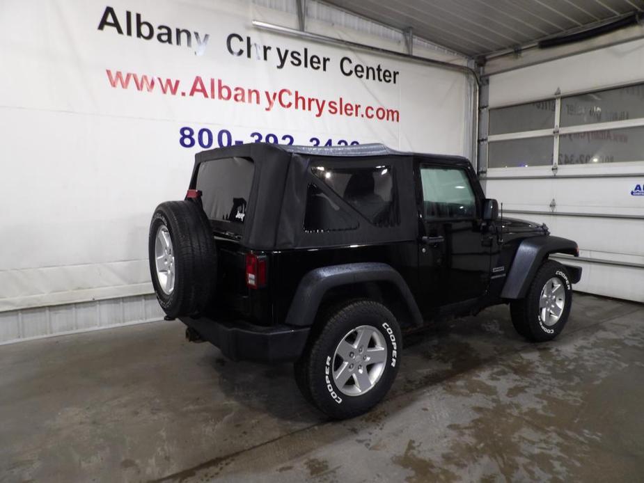 used 2014 Jeep Wrangler car, priced at $13,990