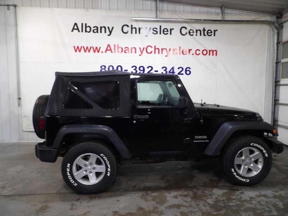 used 2014 Jeep Wrangler car, priced at $13,990