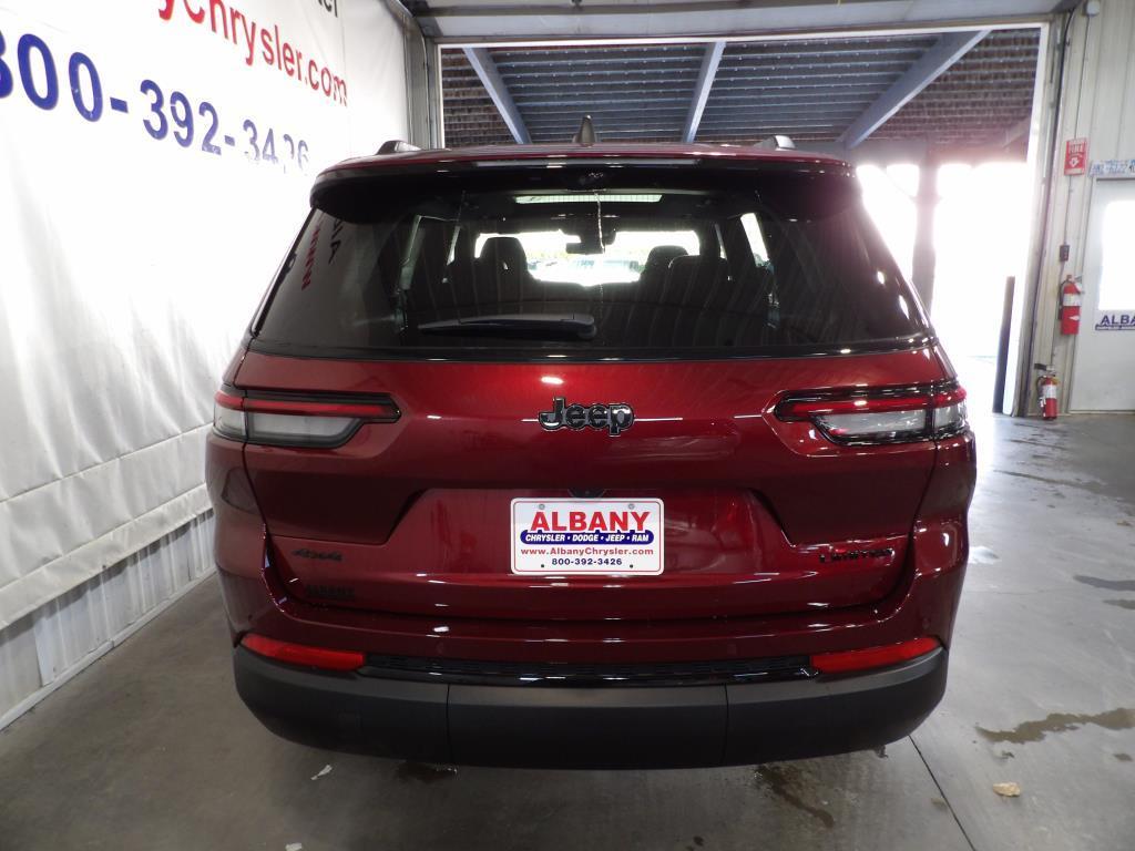 new 2025 Jeep Grand Cherokee L car, priced at $60,330