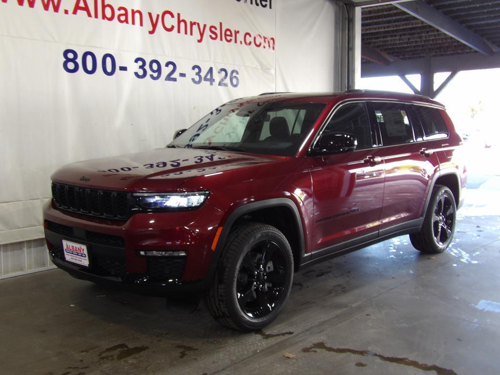 new 2025 Jeep Grand Cherokee L car, priced at $60,330